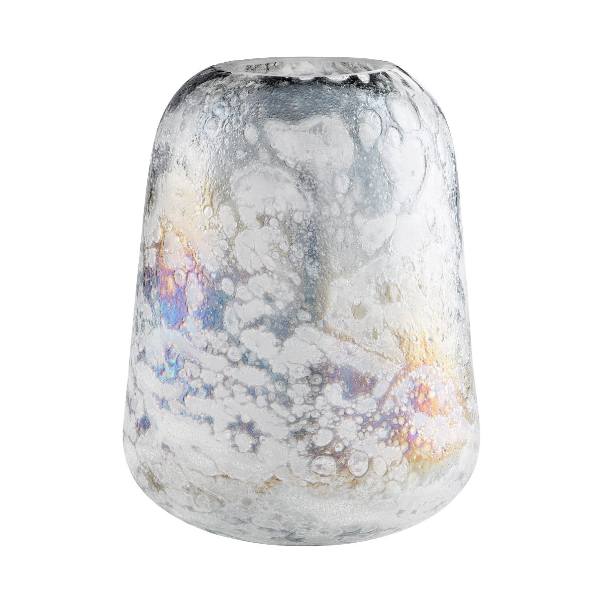 Moonscape Vase | Iridescent - Medium