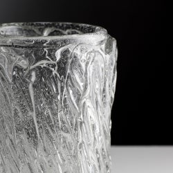 Clearly Thorough Vase | Clear