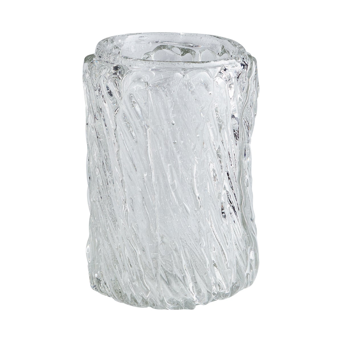 Clearly Thorough Vase | Clear