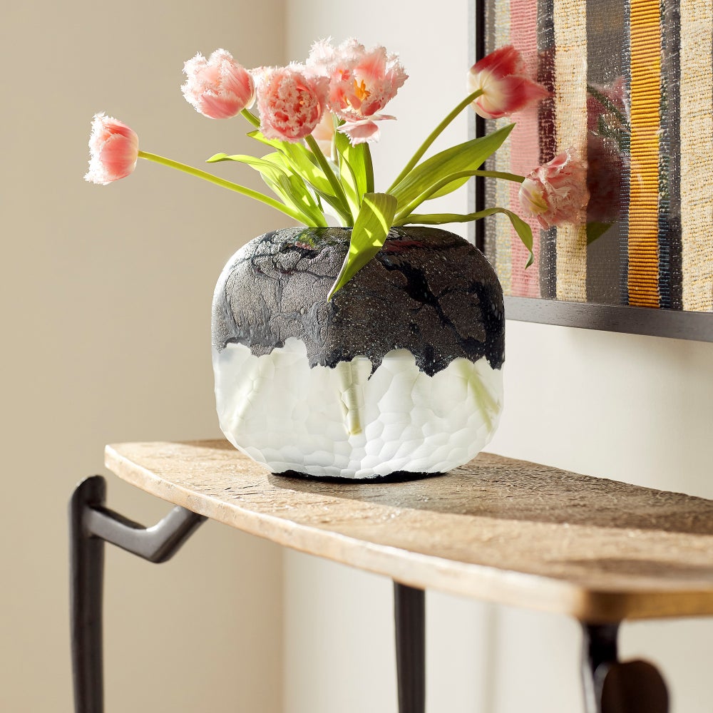 Bosco Vase | Blue And White - Large