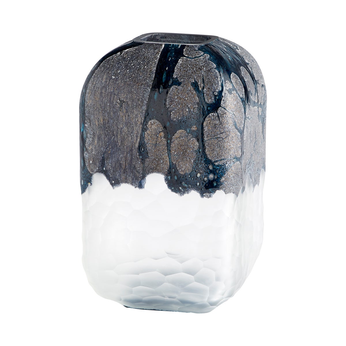 Bosco Vase | Blue And White - Large