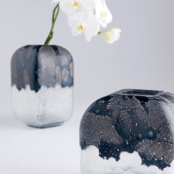 Bosco Vase | Blue And White - Small