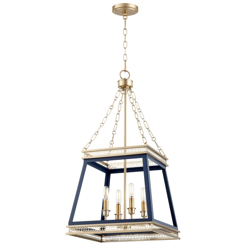 Gerard Pendant - | Aged Brass - Medium