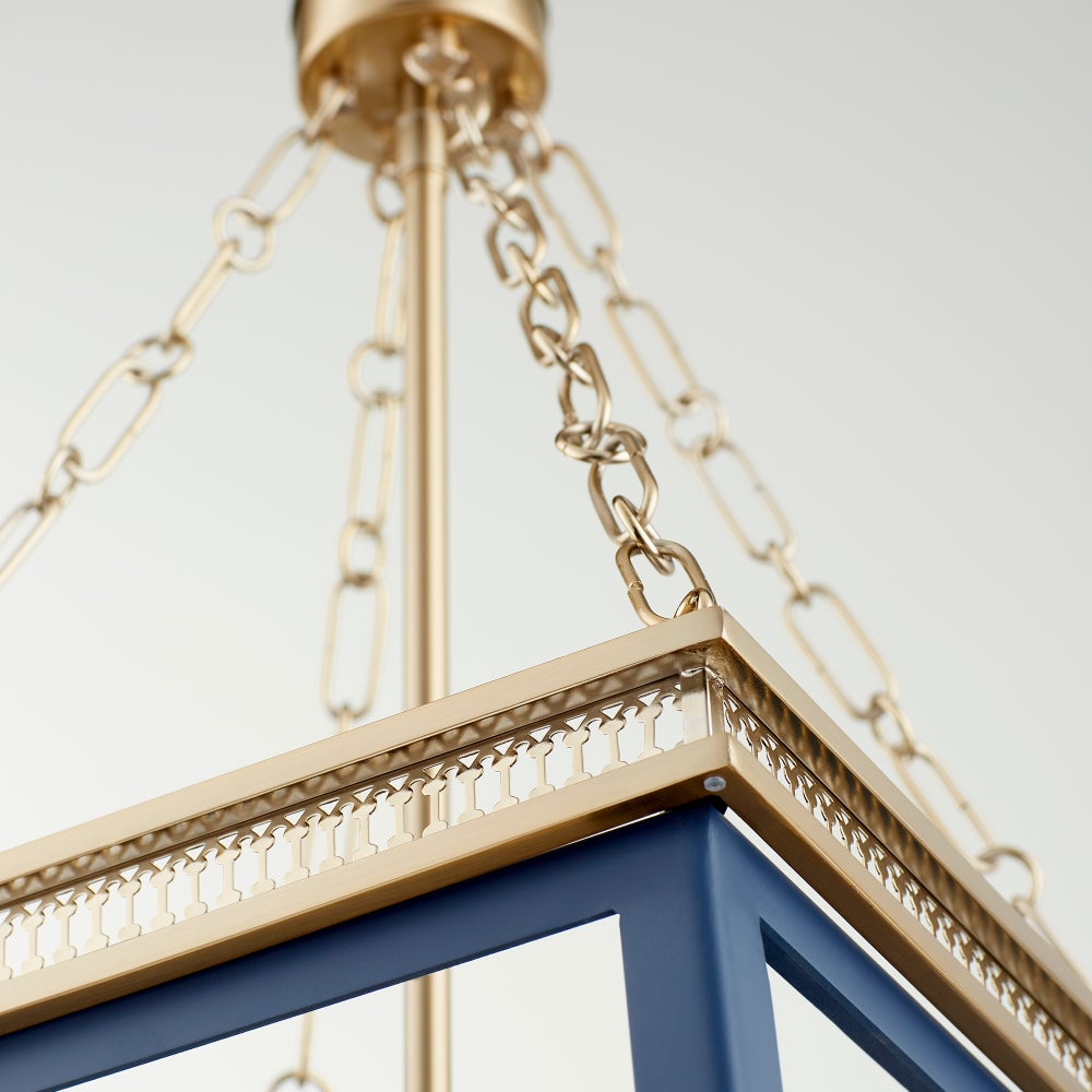 Gerard Pendant - | Aged Brass - Medium