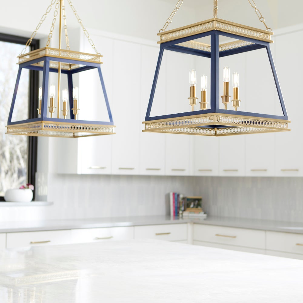 Gerard Pendant - | Aged Brass - Medium