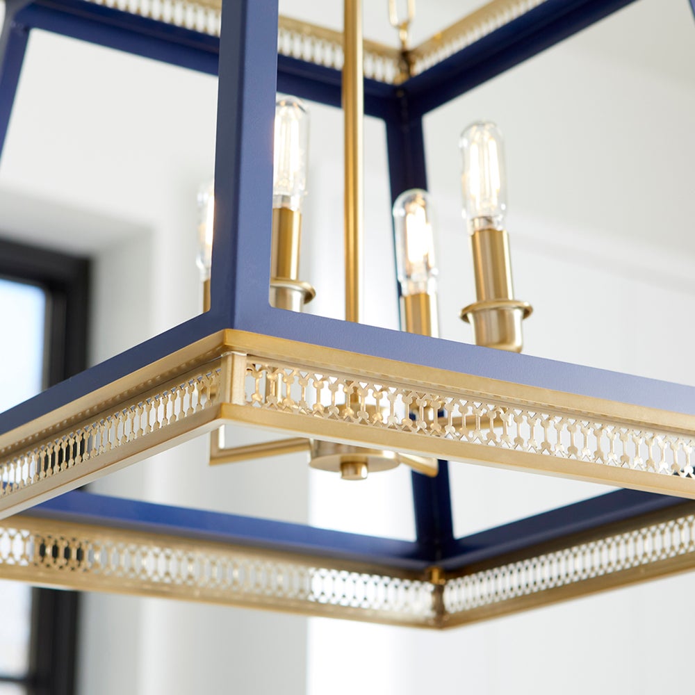 Gerard Pendant - | Aged Brass - Medium