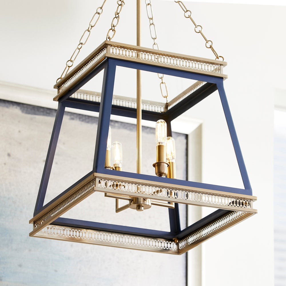 Gerard Pendant - | Aged Brass - Medium