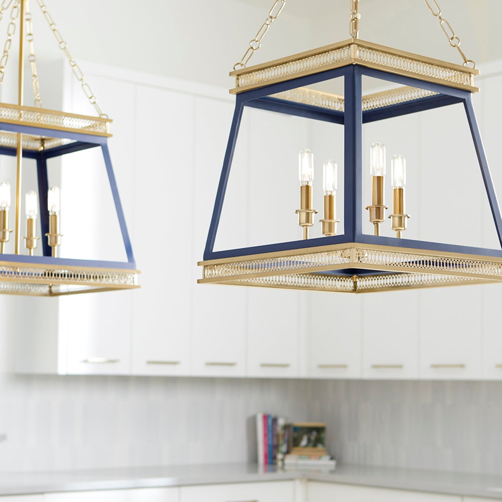 Gerard Pendant - | Aged Brass - Medium