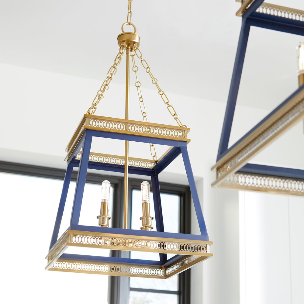 Gerard Pendant - | Aged Brass - Medium
