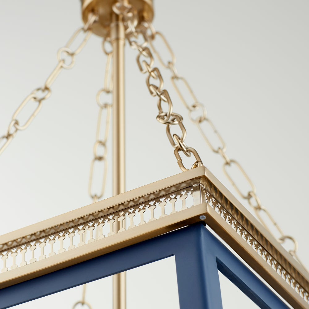 Gerard Pendant - | Aged Brass - Medium