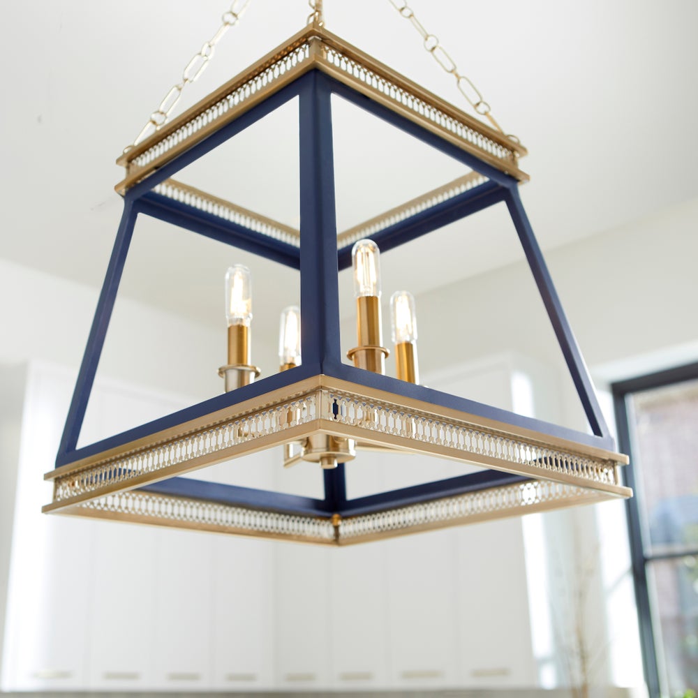 Gerard Pendant - | Aged Brass - Medium
