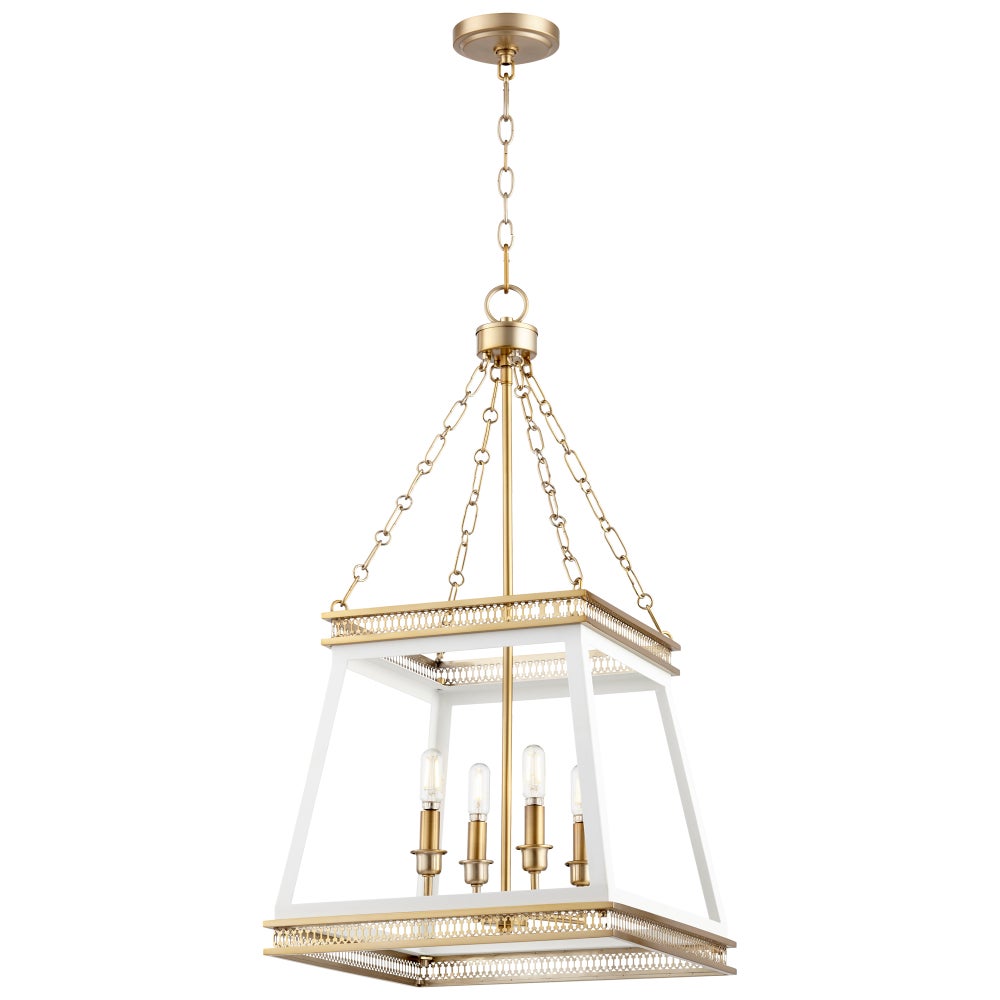 Gerard Pendant - | Aged Brass - Small