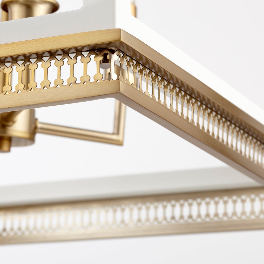 Gerard Pendant - | Aged Brass - Small