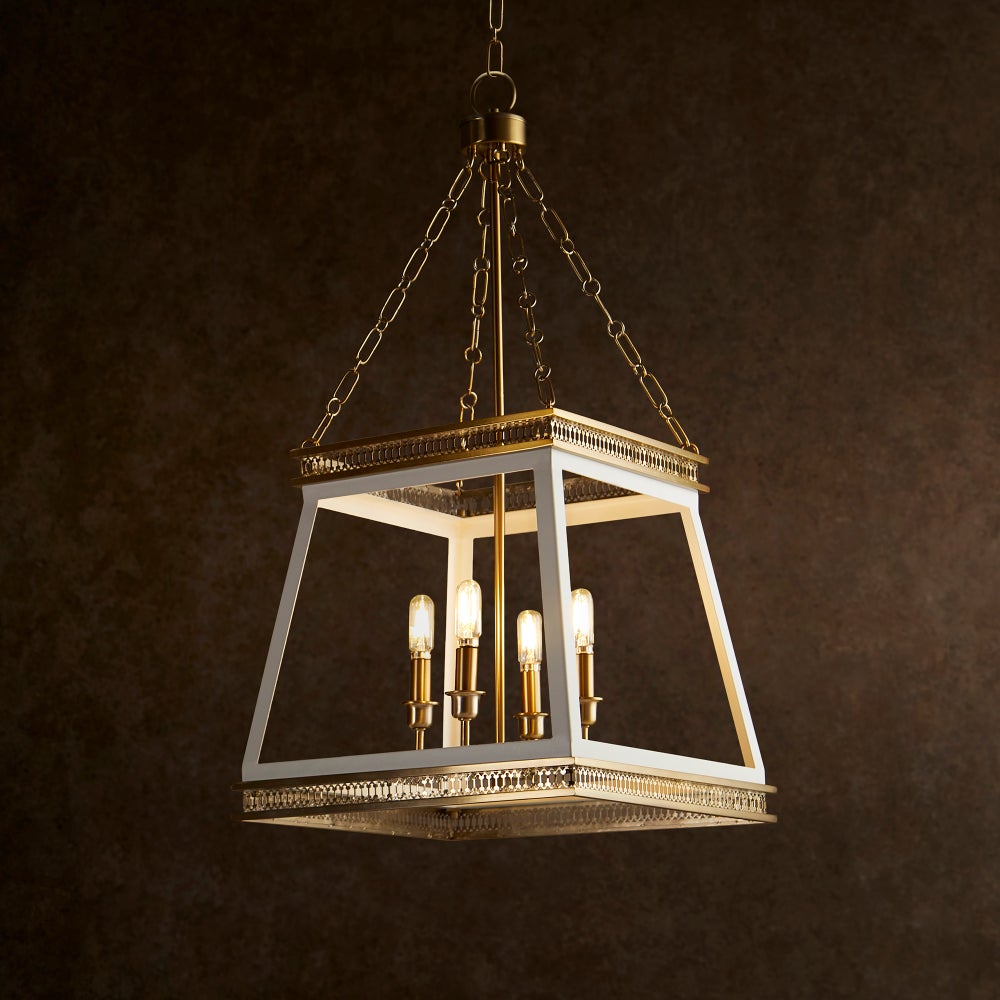 Gerard Pendant - | Aged Brass - Small