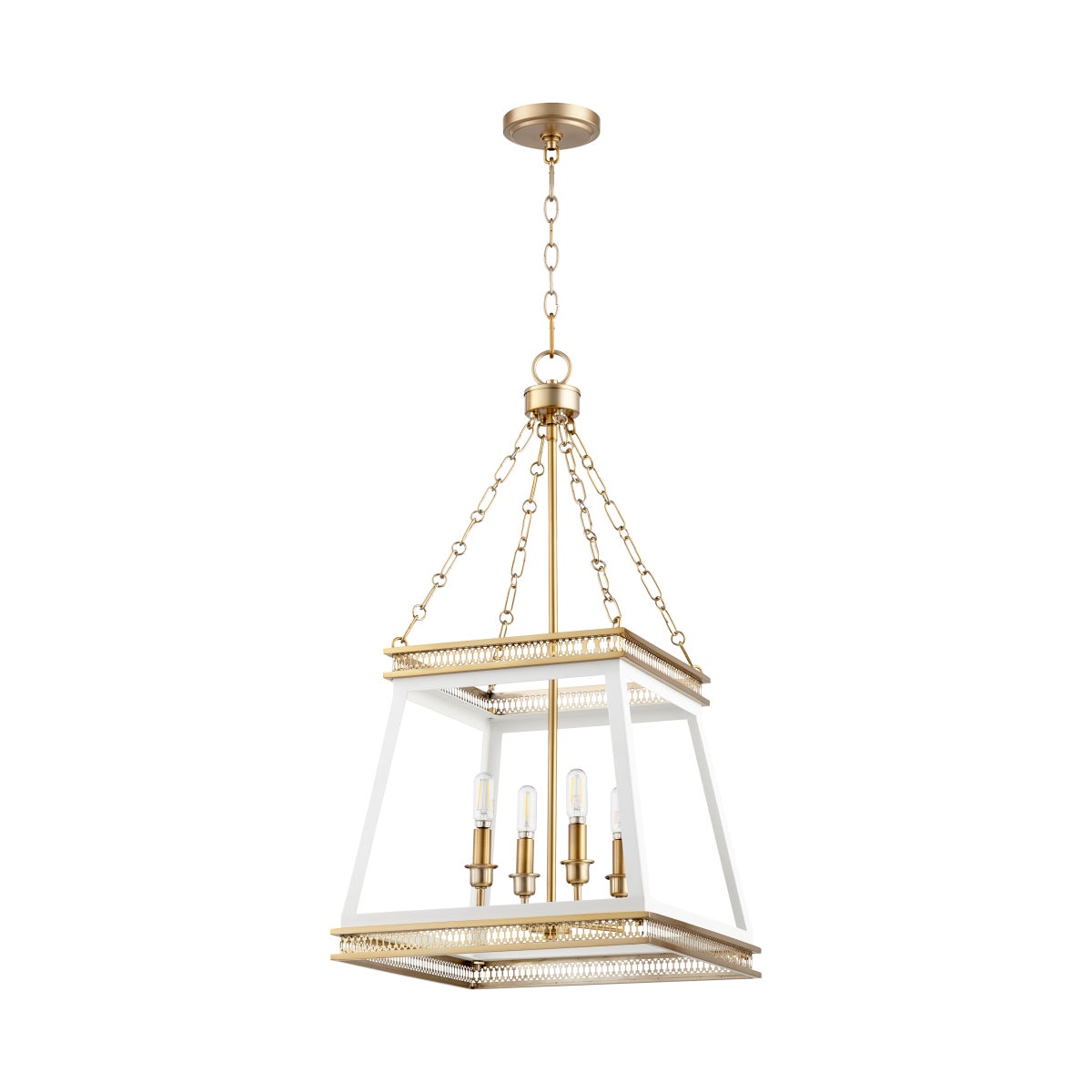Gerard Pendant - | Aged Brass - Small