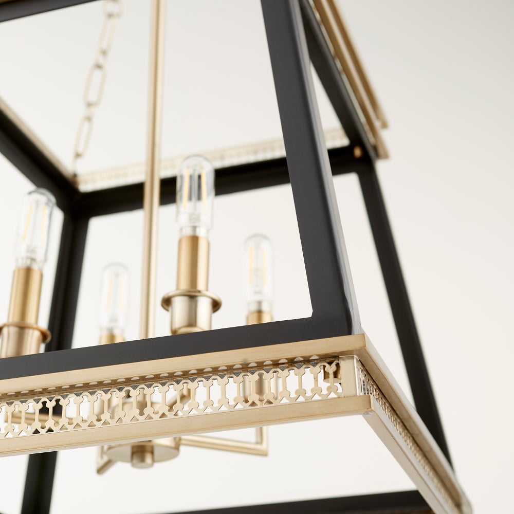 Gerard Pendant - | Aged Brass - Large