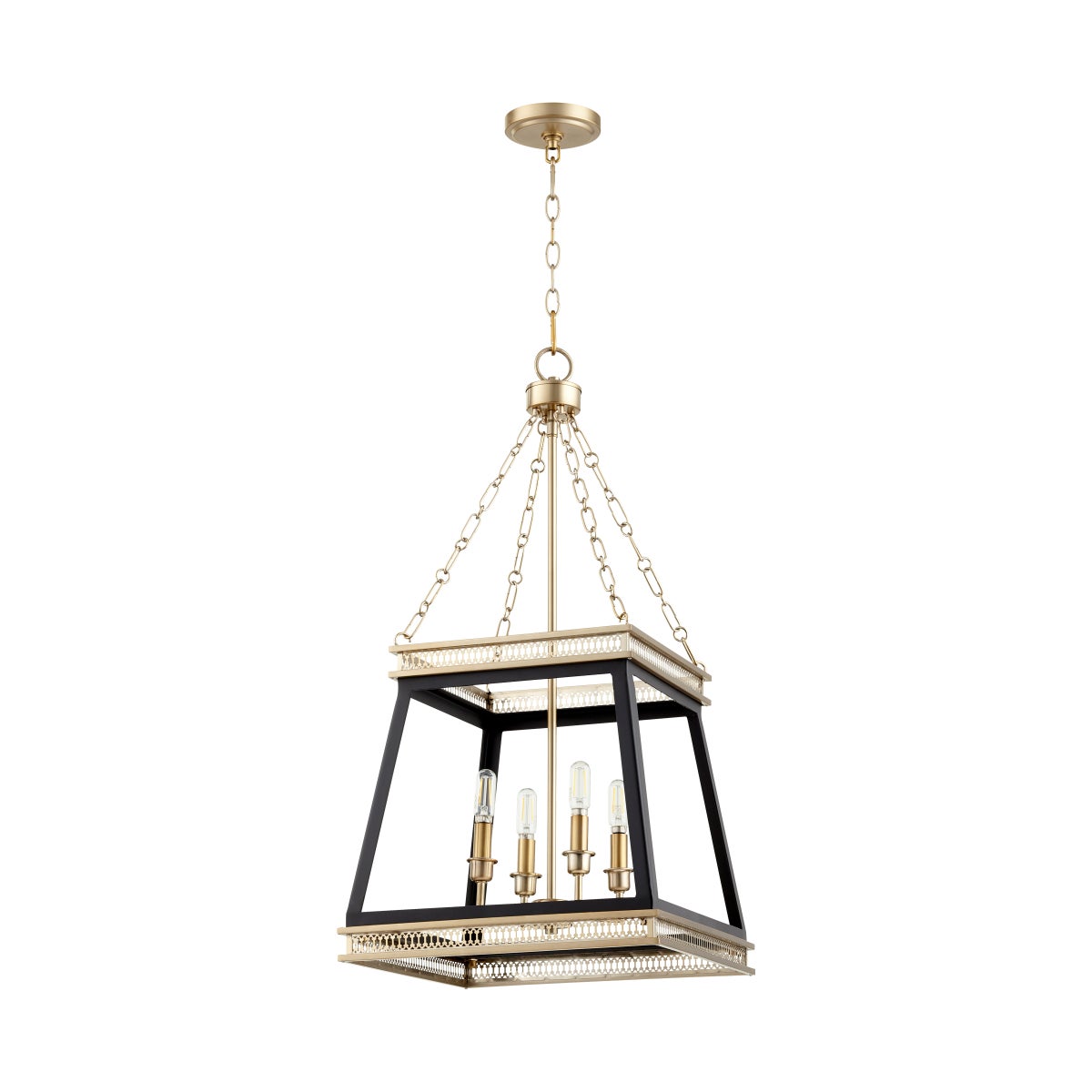 Gerard Pendant - | Aged Brass - Large