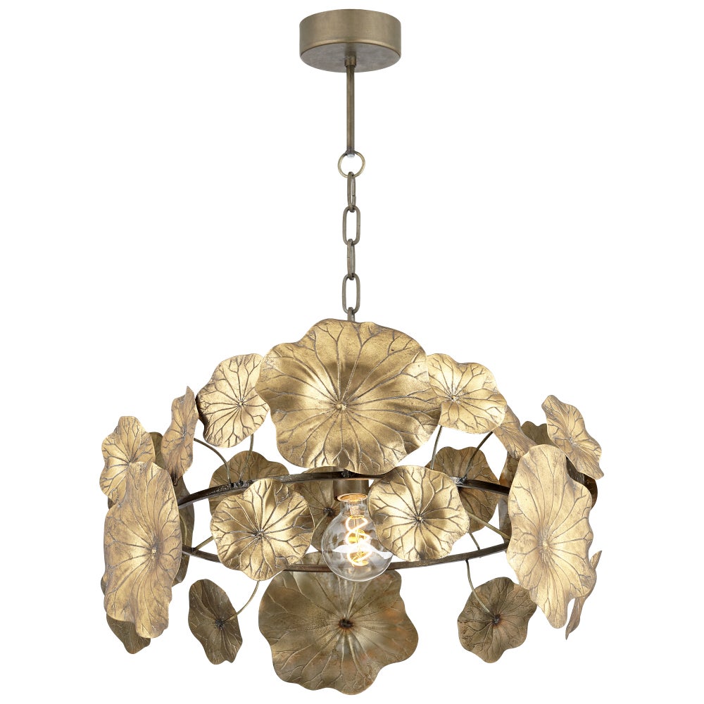 Masai Pendant | Antique Brass - Small
