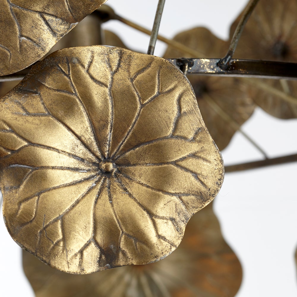 Masai Pendant | Antique Brass - Small