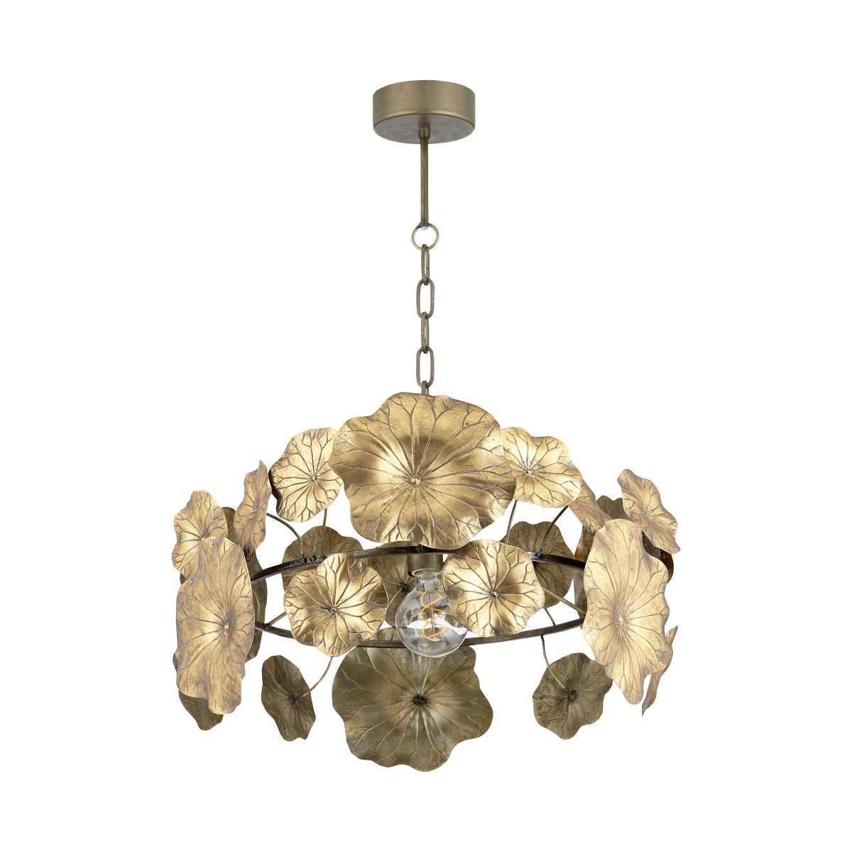 Masai Pendant | Antique Brass - Small
