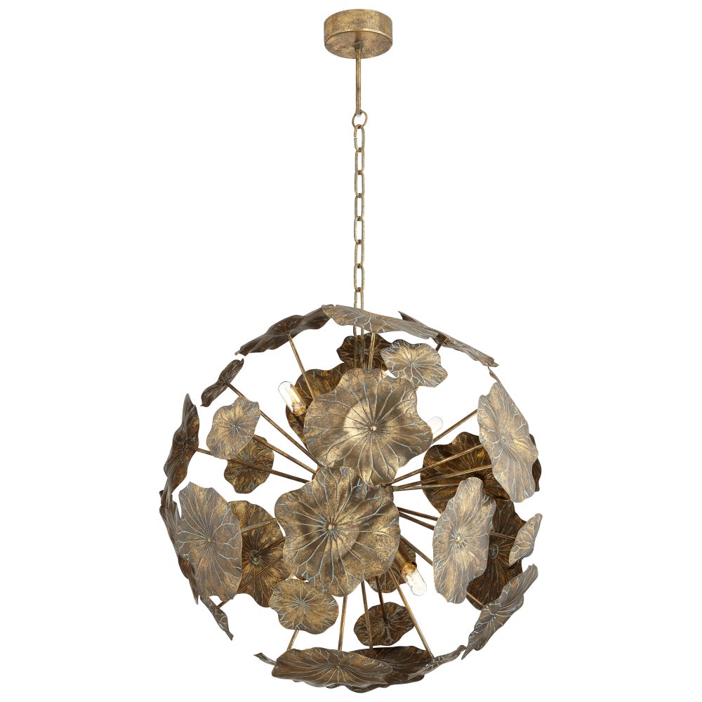 Masai Pendant | Antique Brass - Medium