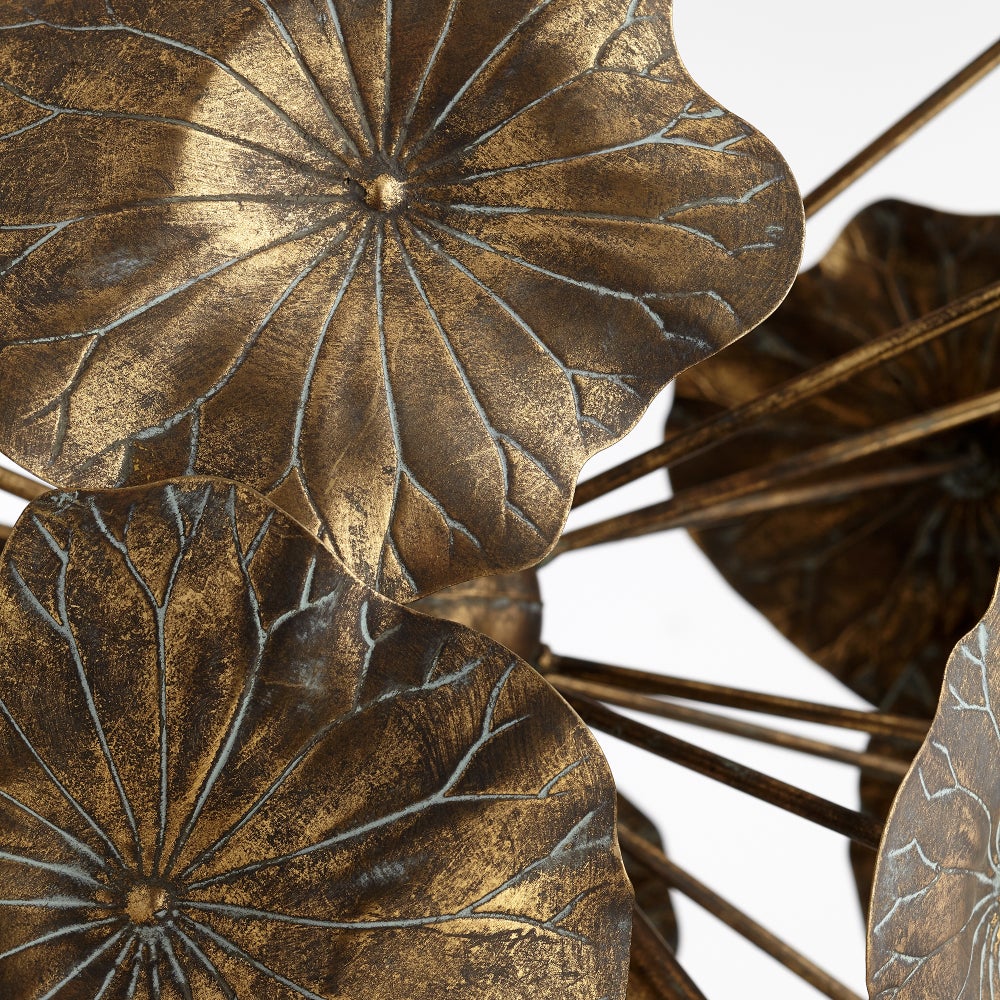Masai Pendant | Antique Brass - Medium