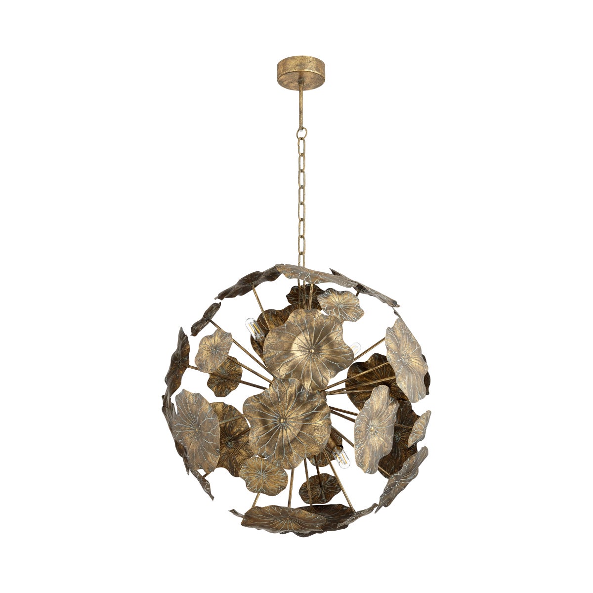 Masai Pendant | Antique Brass - Medium