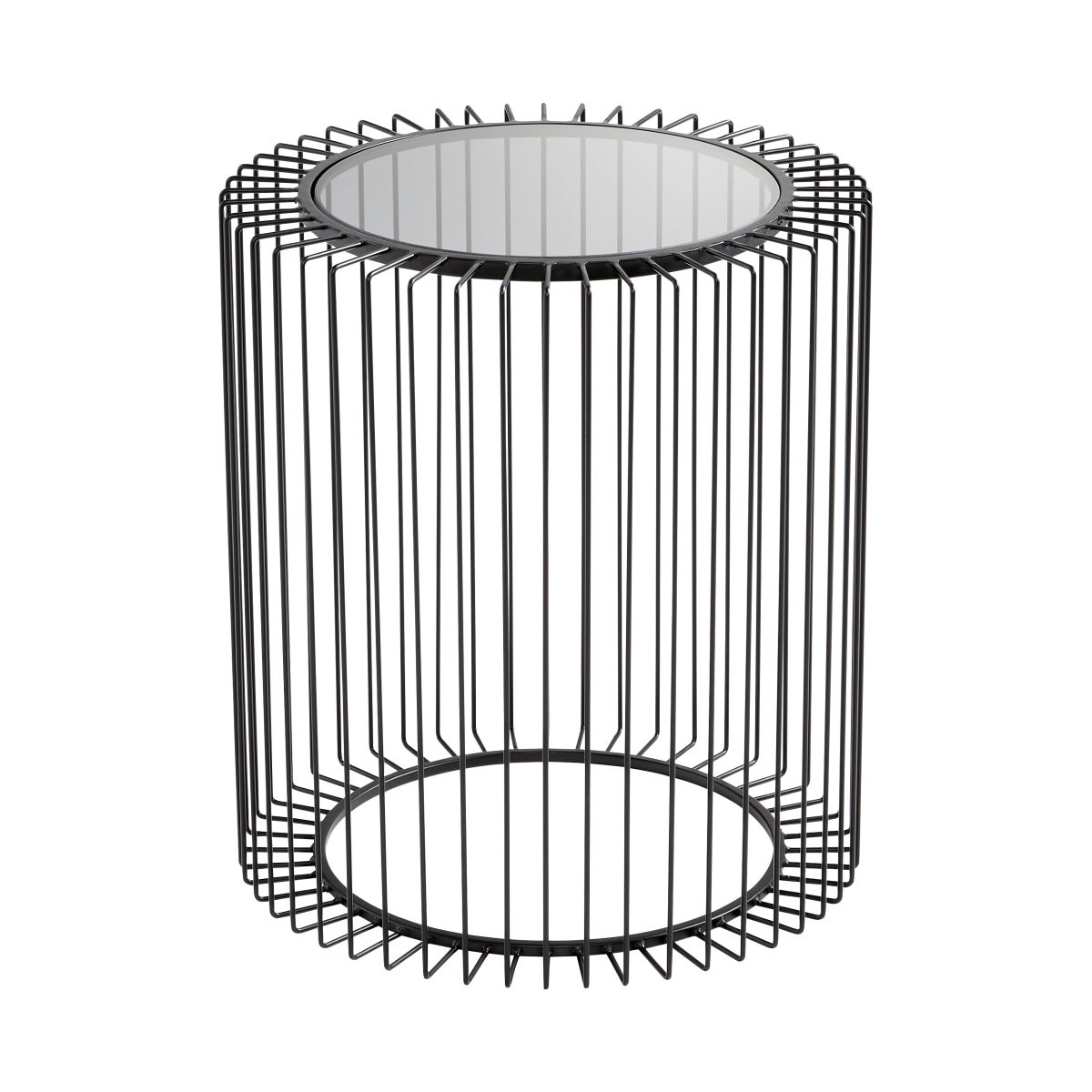 Canasta Side Table | Graphite
