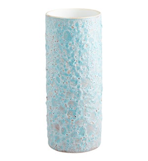 Sumba Vase | Mottled Pale Blue - Medium