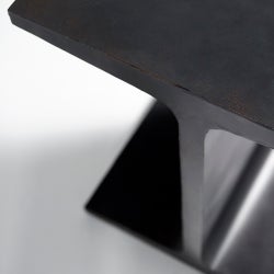 Anvil Side Table | Black