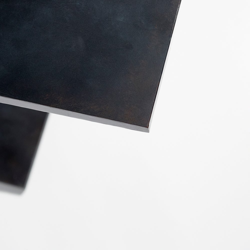 Anvil Side Table | Black