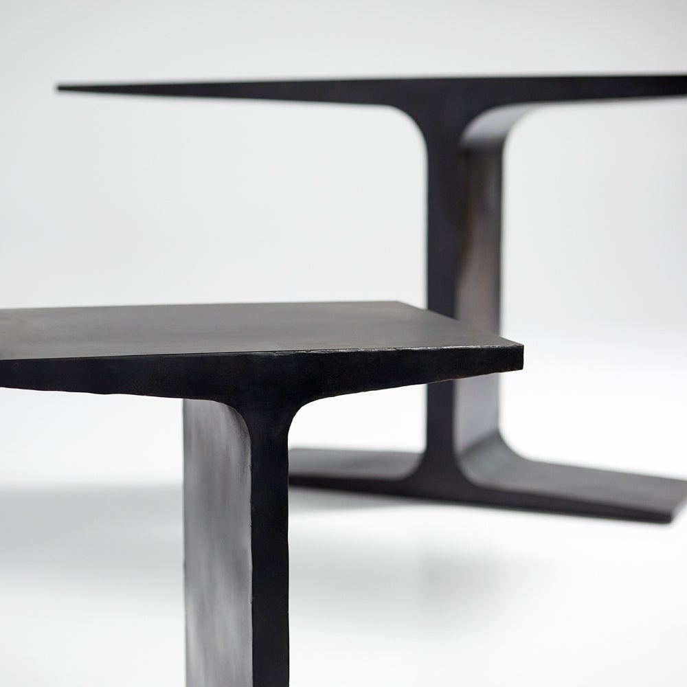 Anvil Side Table | Black