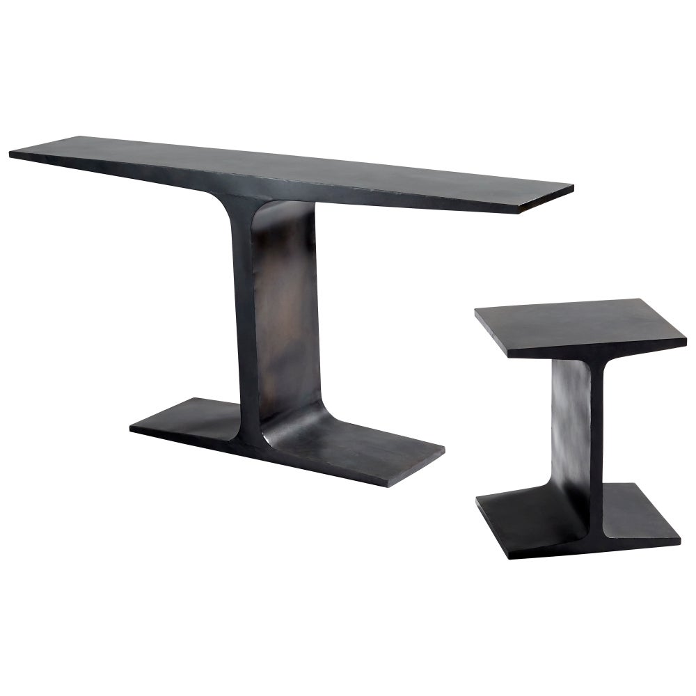 Anvil Side Table | Black