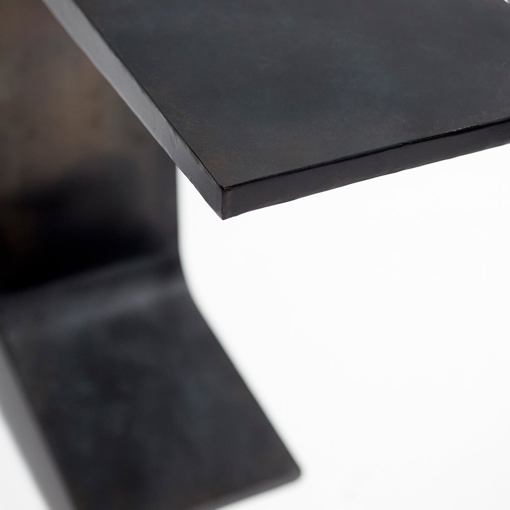 Anvil Console Table | Black