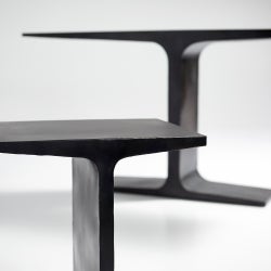 Anvil Console Table | Black