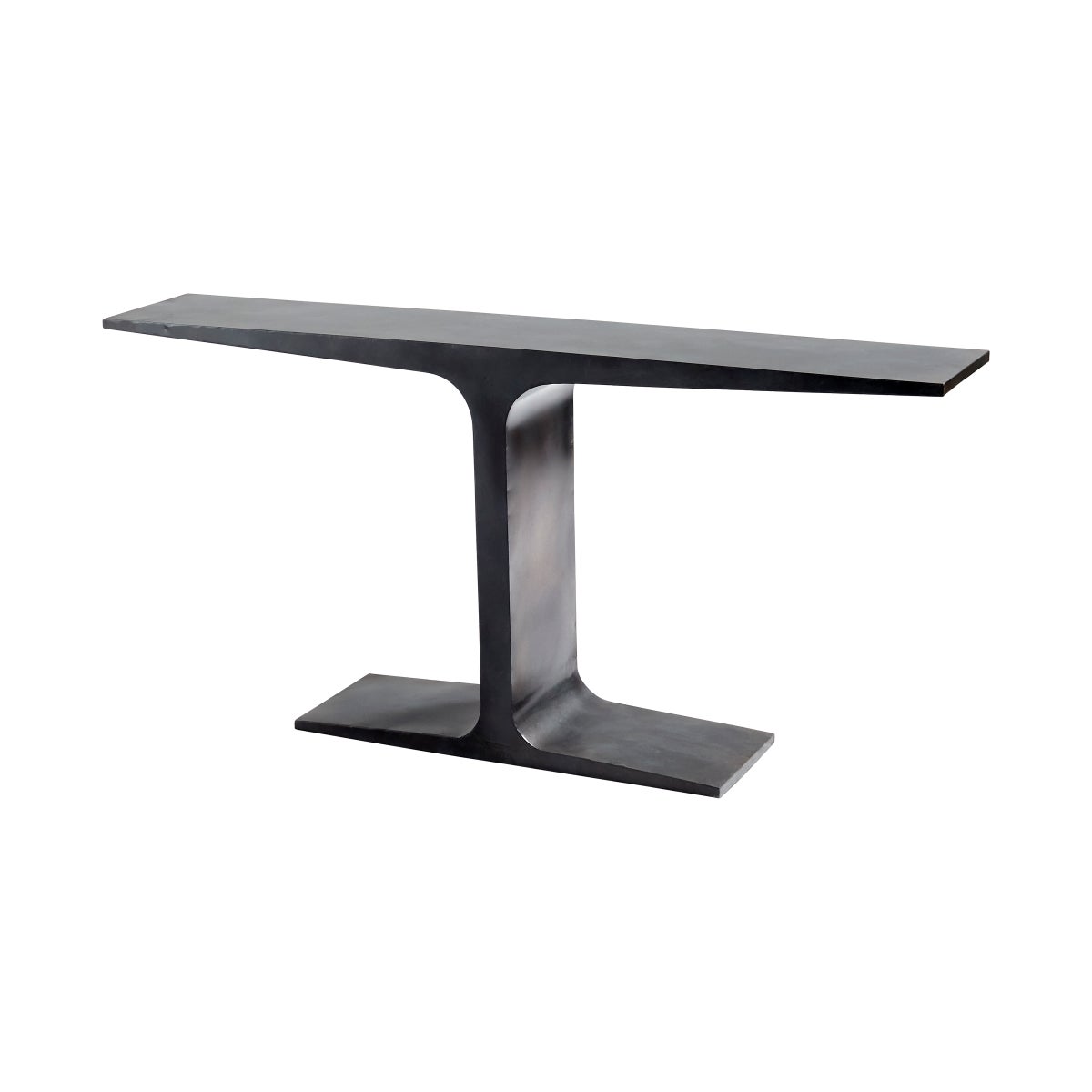 Anvil Console Table | Black
