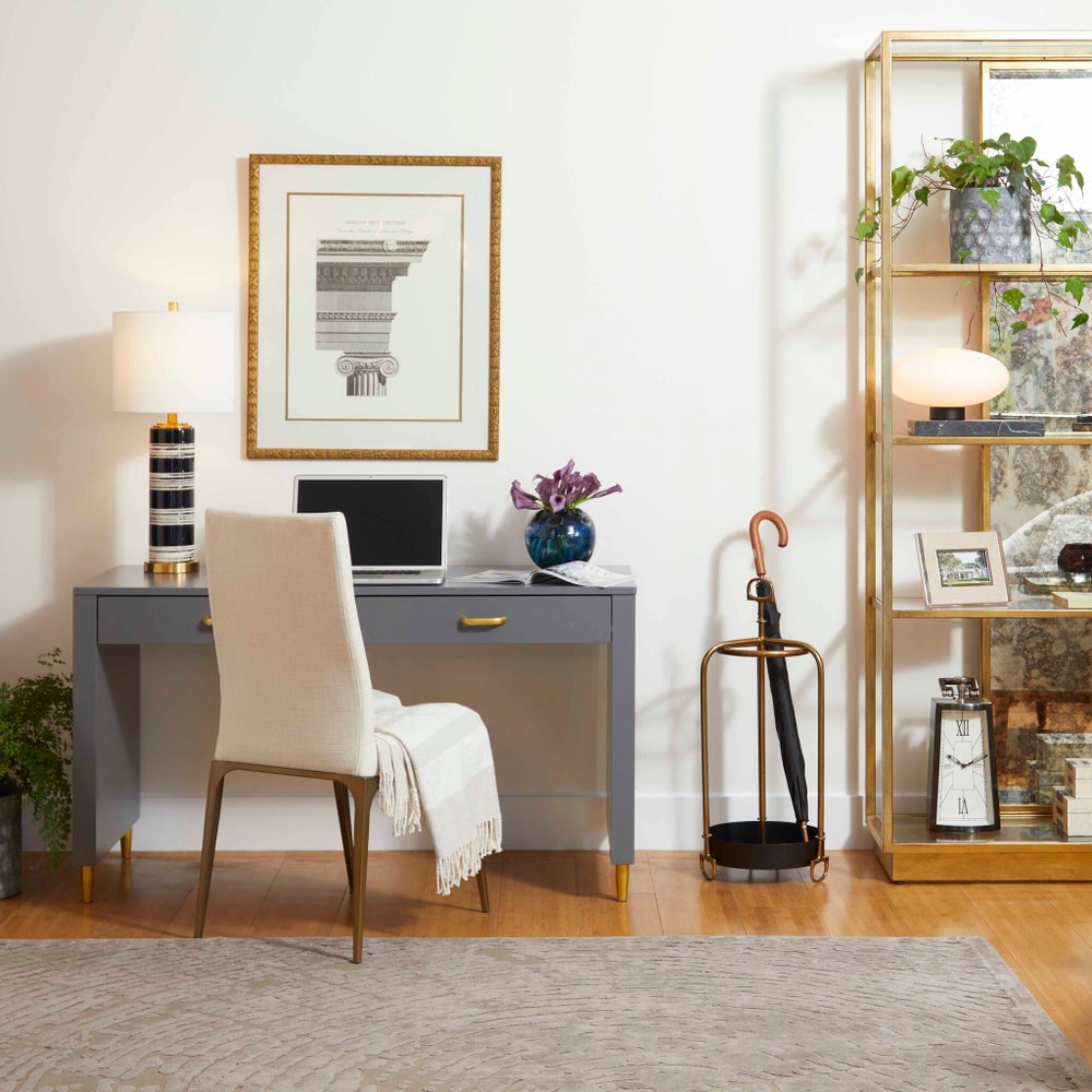 Bristle Brush Table Lamp