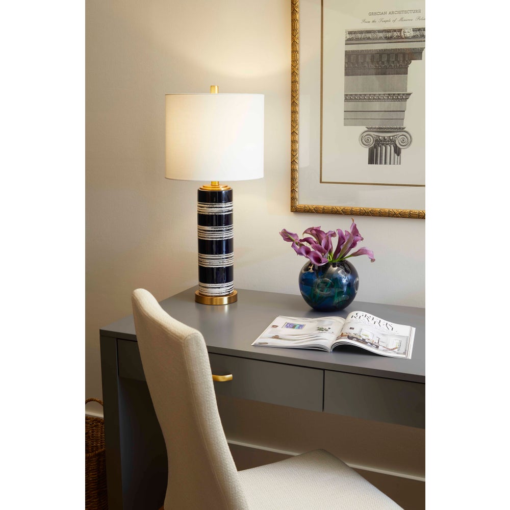 Bristle Brush Table Lamp