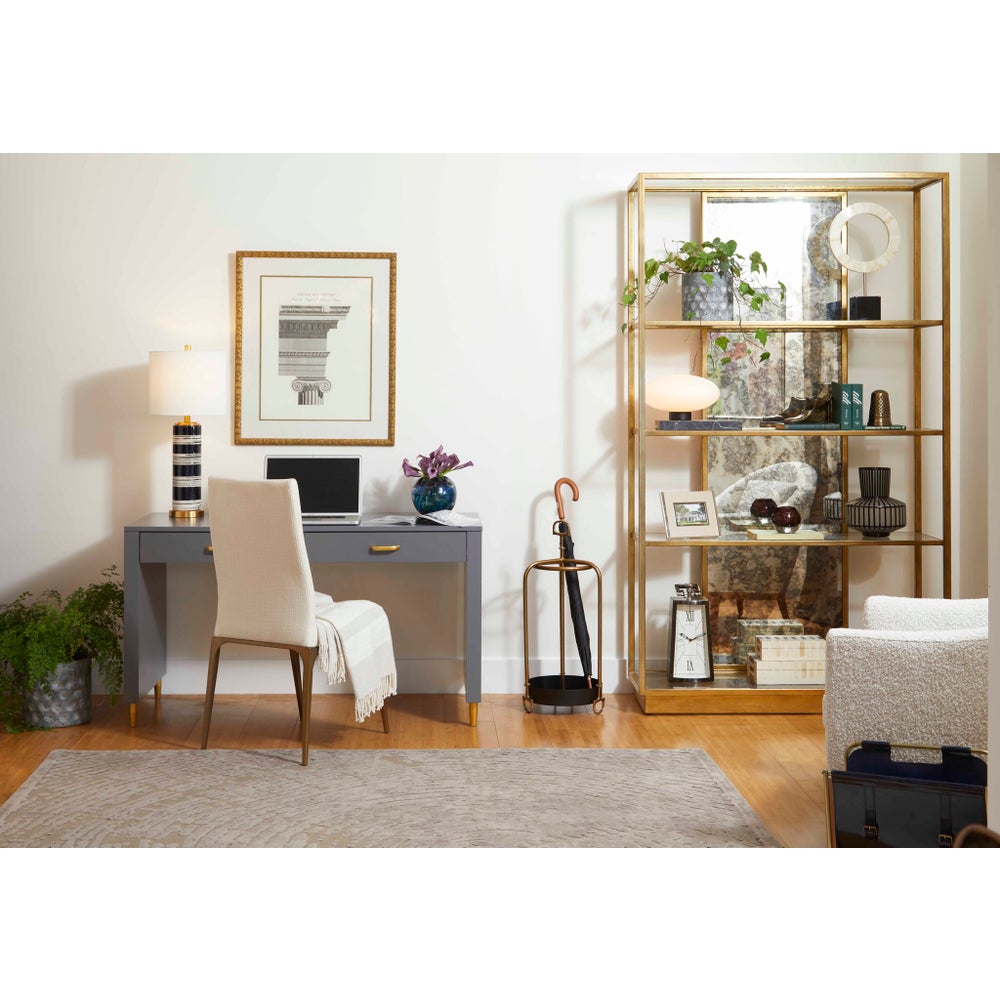 Bristle Brush Table Lamp