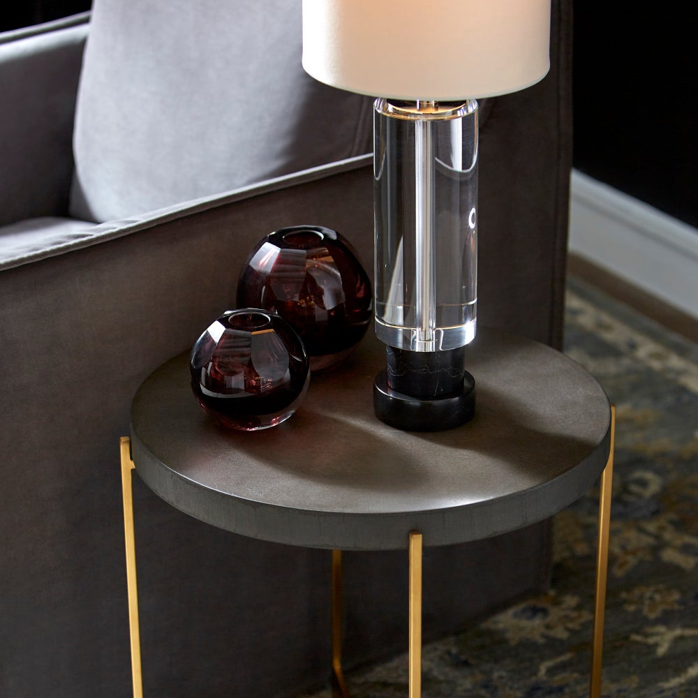 Gravity Table Lamp Designed for Cyan Design by J. Kent Martin