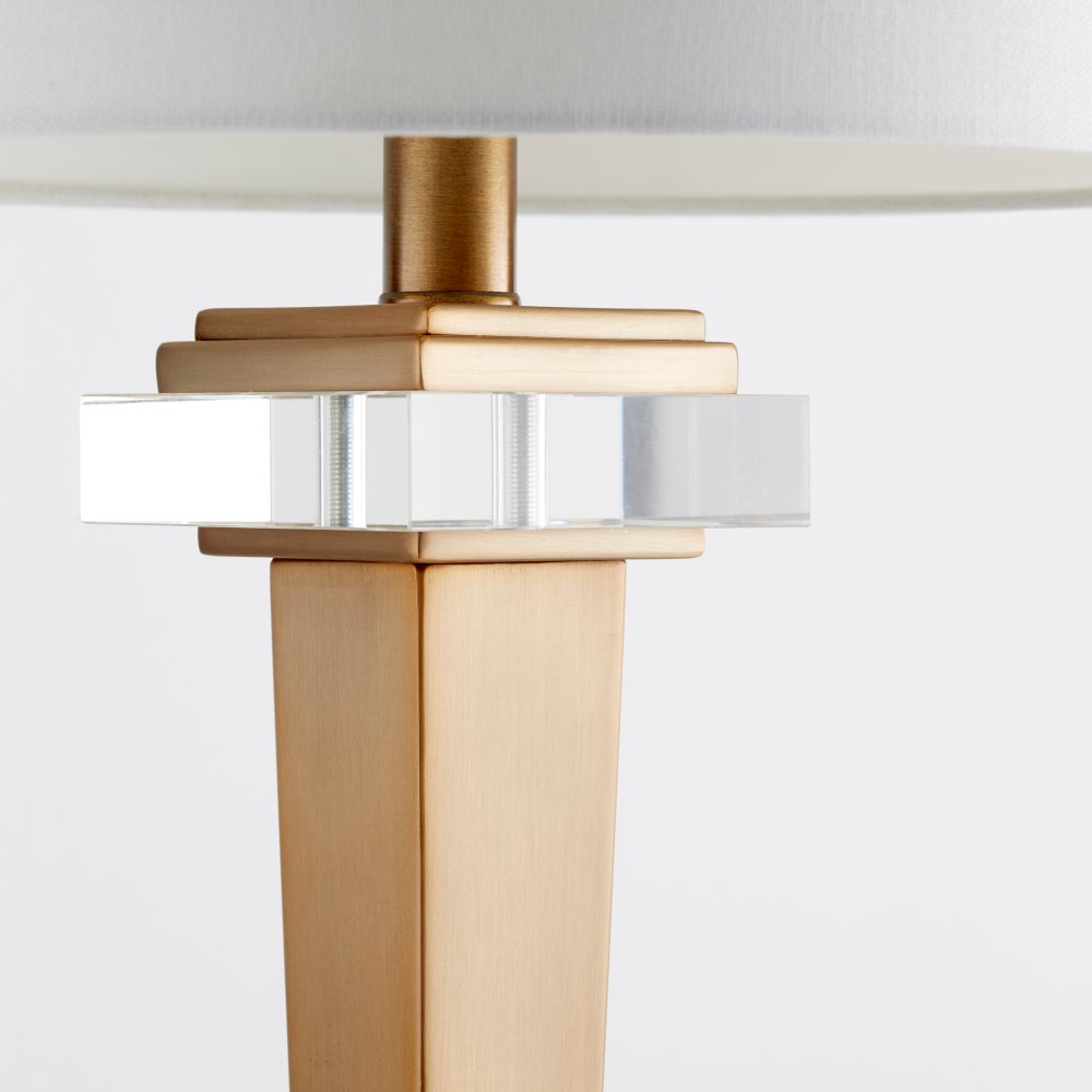 Statuette Table Lamp Designed for Cyan Design by J. Kent Martin