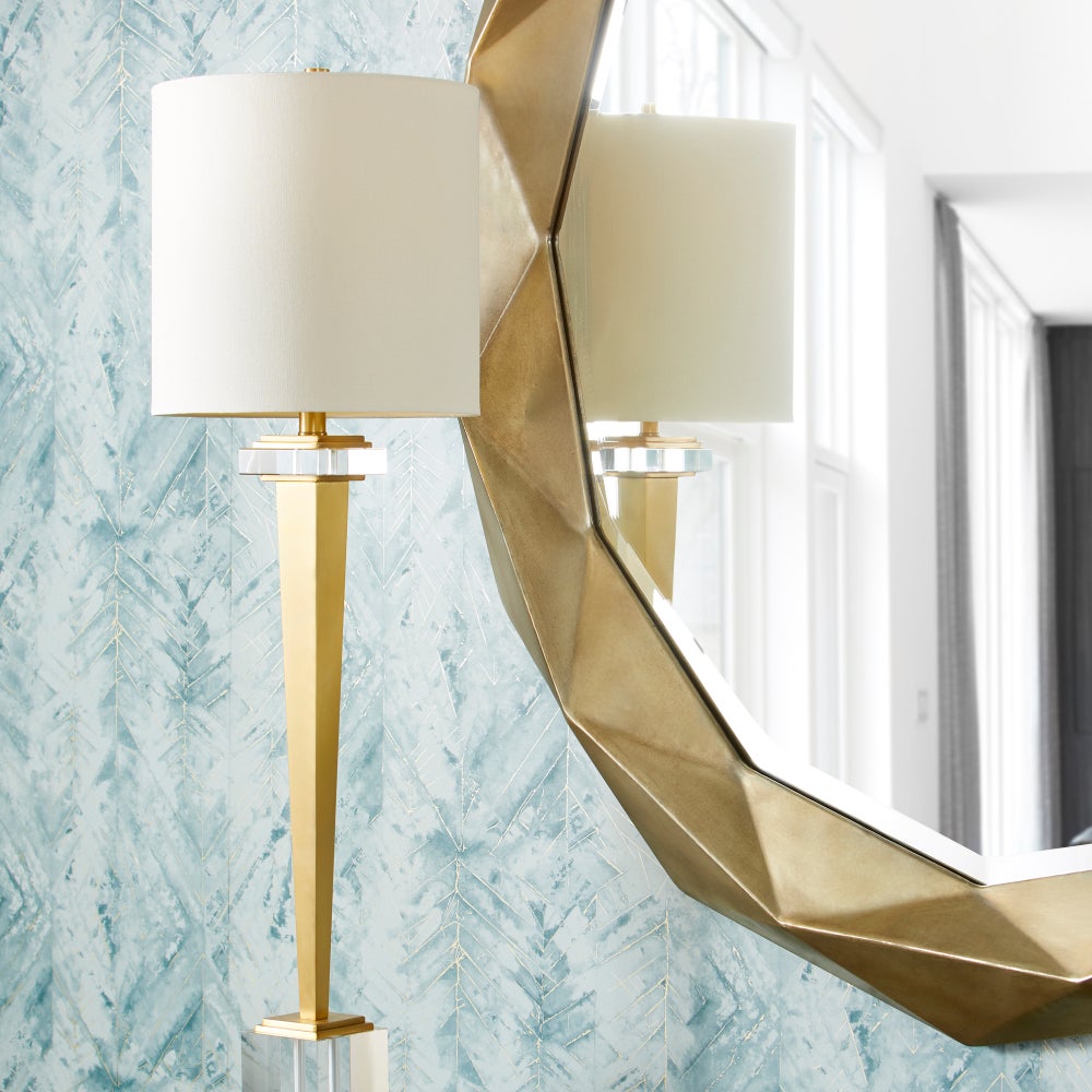 Statuette Table Lamp Designed for Cyan Design by J. Kent Martin