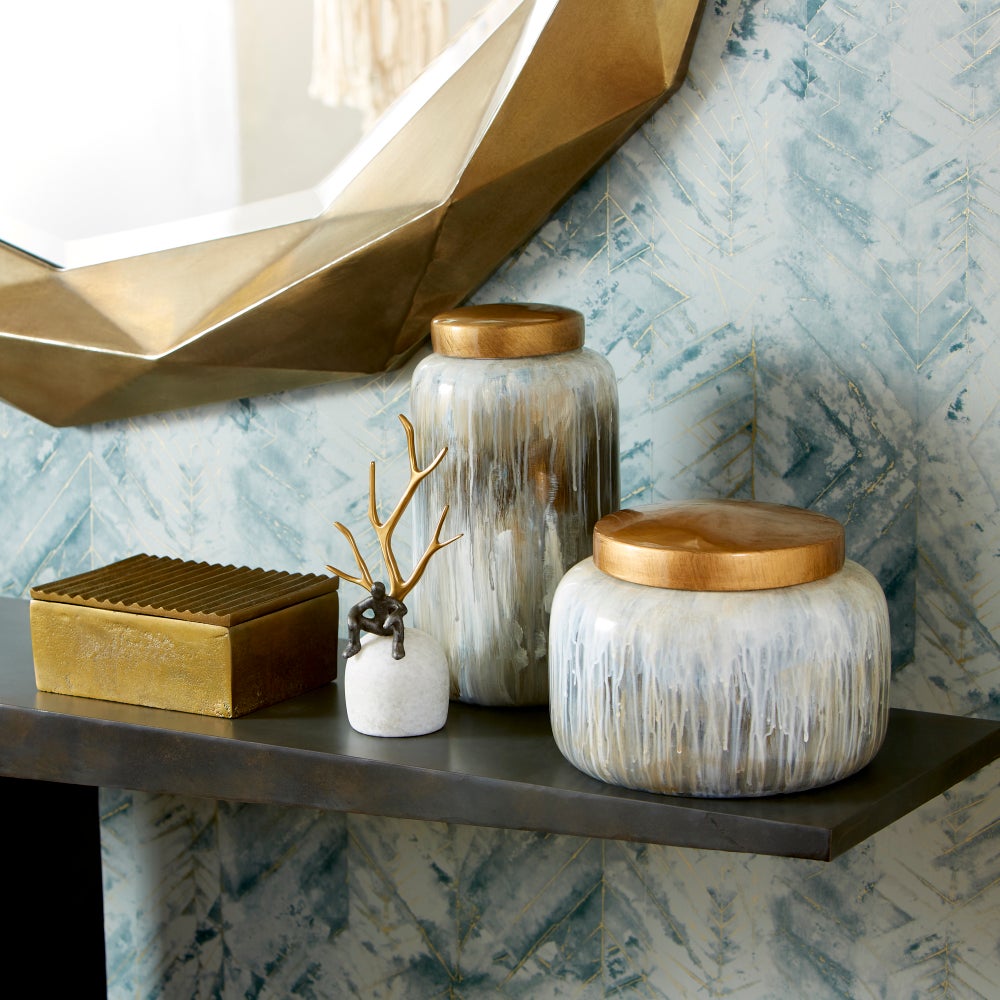 Statuette Table Lamp Designed for Cyan Design by J. Kent Martin