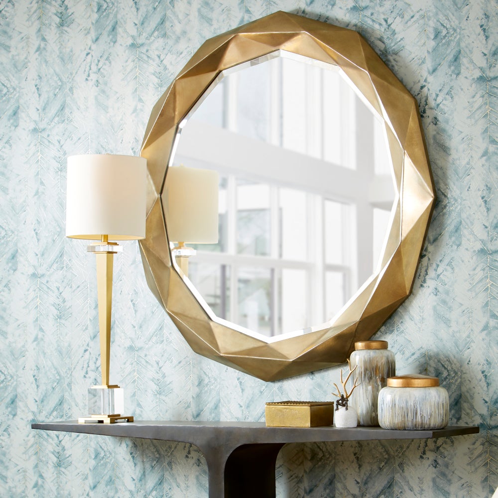 Statuette Table Lamp Designed for Cyan Design by J. Kent Martin