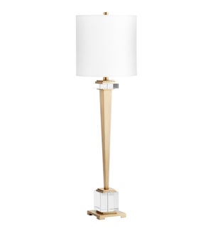 Statuette Table Lamp Designed by J. Kent Martin | Brass
