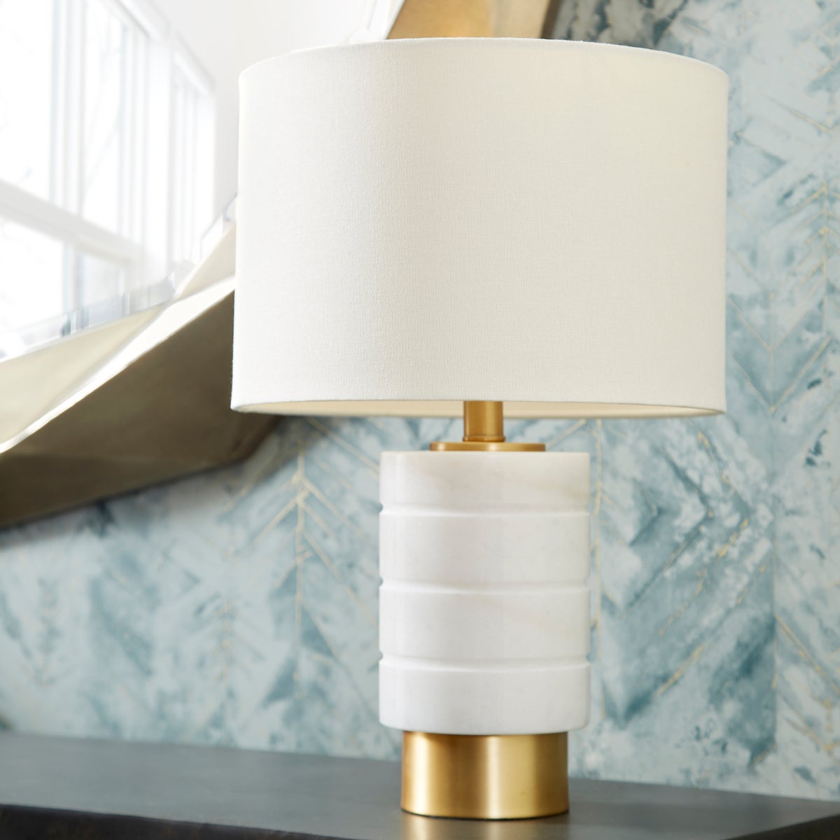 Casper Table Lamp Designed for Cyan Design By J. Kent Martin
