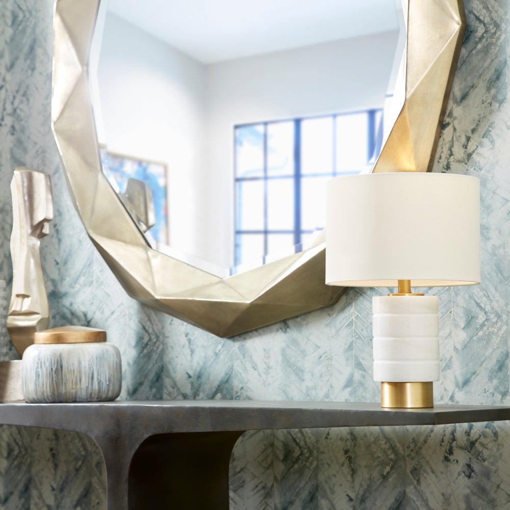 Casper Table Lamp Designed for Cyan Design By J. Kent Martin