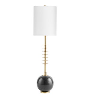 Sheridan Table Lamp Designed by J. Kent Martin | Gold And Black