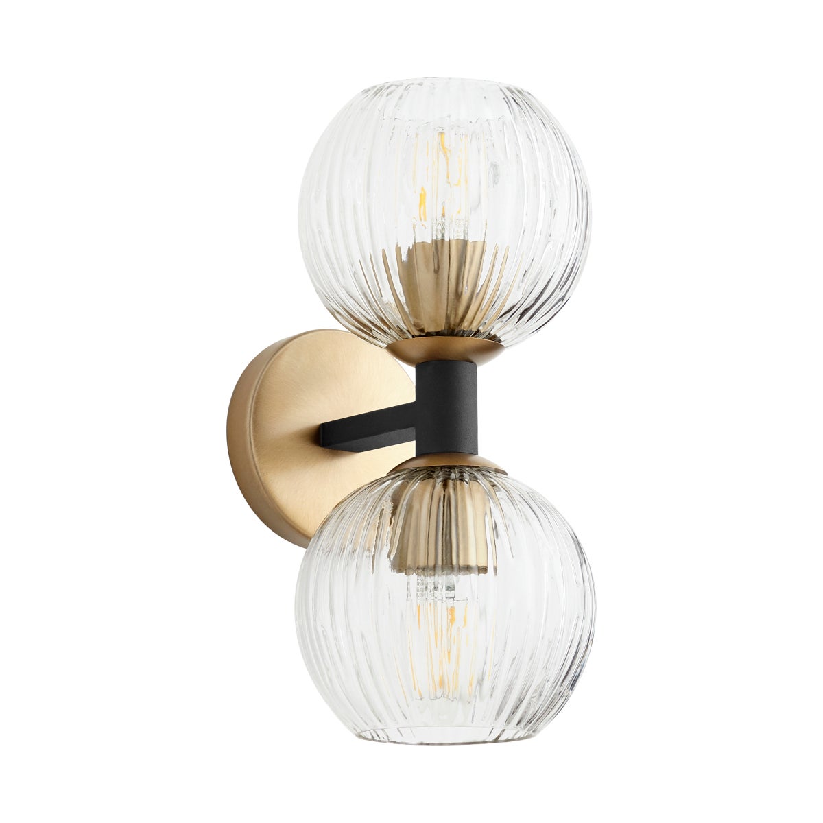 Helios Wall Mount | Aged Brass
