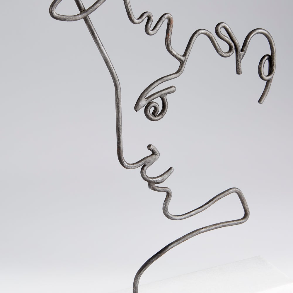 Viso Sculpture | Raw Iron